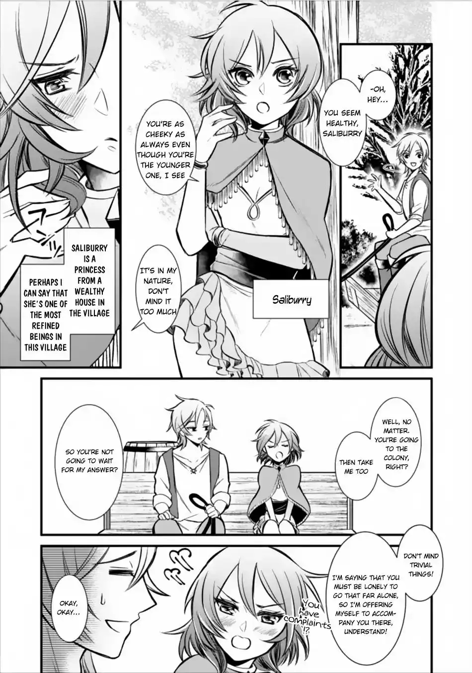 Murabito Tensei: Saikyou no Slow Life Chapter 1 26